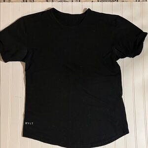 BYLT Basics Classic Black Tee
